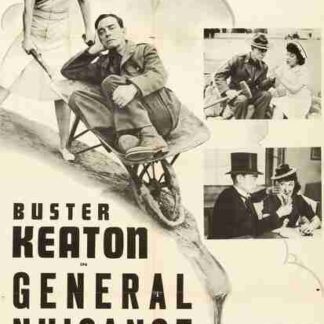General Nuisance (1941) Starring Buster Keaton on DVD