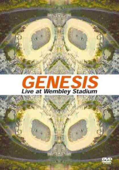 Genesis: Live at Wembley Stadium (1988) Starring Tony Banks on DVD