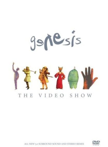 Genesis: The Video Show (2004) Starring Tony Banks on DVD - Image 2