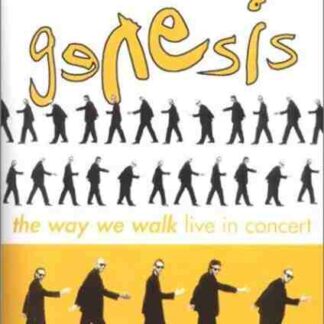 Genesis: The Way We Walk - Live in Concert (1993) Starring Tony Banks on DVD