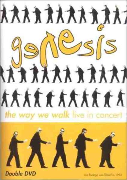 Genesis: The Way We Walk - Live in Concert (1993) Starring Tony Banks on DVD