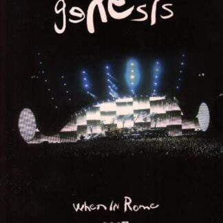 Genesis: When in Rome (2008) Starring Tony Banks on DVD