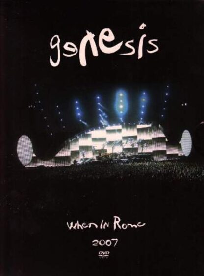 Genesis: When in Rome (2008) Starring Tony Banks on DVD - Image 2