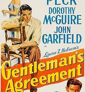 Gentleman's Agreement (1947) DVD