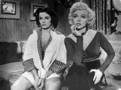 Gentlemen Prefer Blondes (1953) Starring Jane Russell on DVD