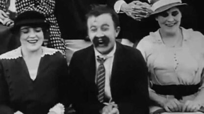 Gentlemen of Nerve (1914) with English Subtitles on DVD