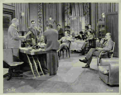 Gentlemen of the Press (1929) Starring Walter Huston on DVD