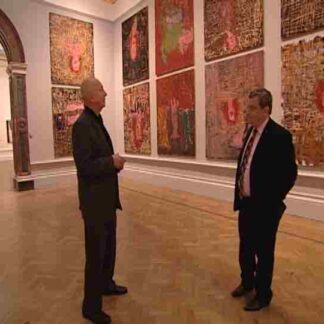 Georg Baselitz: Making Art after Auschwitz and Dresden (2009) Starring Georg Baselitz on DVD