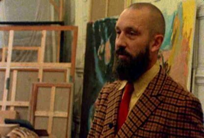 Georg Baselitz: Making Art after Auschwitz and Dresden (2009) Starring Georg Baselitz on DVD - Image 2