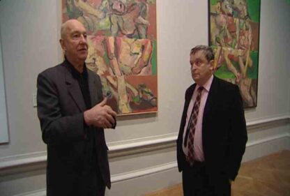 Georg Baselitz: Making Art after Auschwitz and Dresden (2009) Starring Georg Baselitz on DVD - Image 3