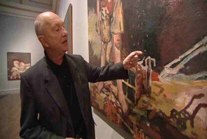 Georg Baselitz: Making Art after Auschwitz and Dresden (2009) Starring Georg Baselitz on DVD - Image 4