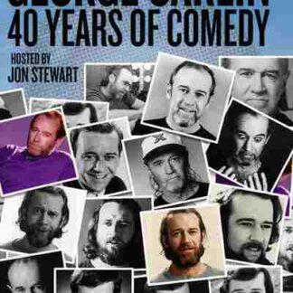 George Carlin: 40 Years of Comedy (1997) Starring George Carlin on DVD