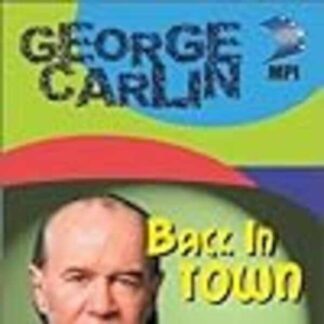 George Carlin: Back in Town (1996) Starring  on DVD