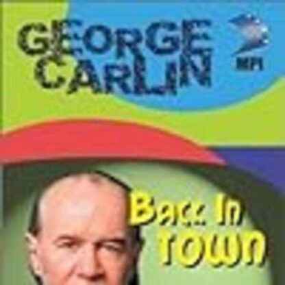 George Carlin: Back in Town (1996) Starring  on DVD