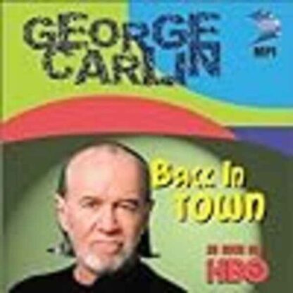 George Carlin: Back in Town (1996) Starring  on DVD - Image 2
