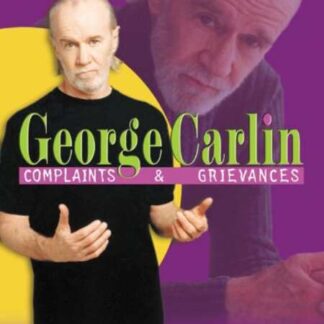 George Carlin: Complaints & Grievances (2001) Starring  on DVD