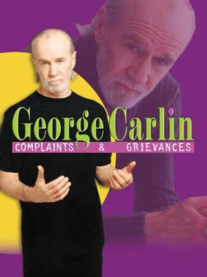George Carlin: Complaints & Grievances (2001) Starring  on DVD