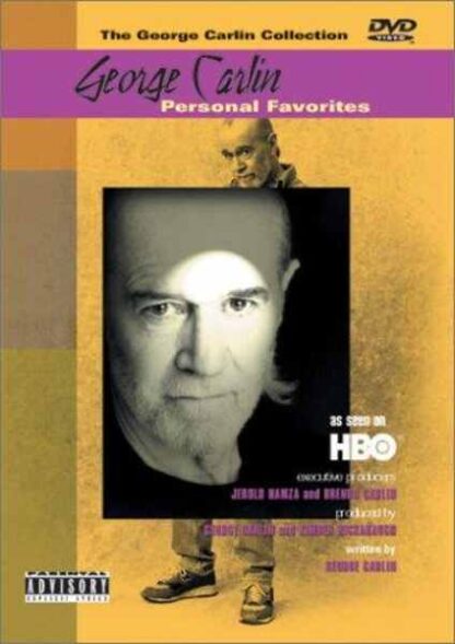 George Carlin: Personal Favorites (1997) Starring on DVD - Image 3