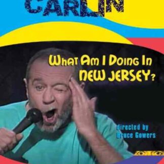 George Carlin: What Am I Doing in New Jersey? (1988) Starring George Carlin on DVD