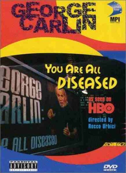George Carlin: You Are All Diseased (1999) Starring George Carlin on DVD - Image 3