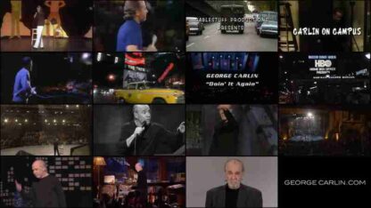 George Carlin: You Are All Diseased (1999) Starring George Carlin on DVD - Image 4