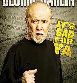 George Carlin... It's Bad for Ya! (2008) DVD