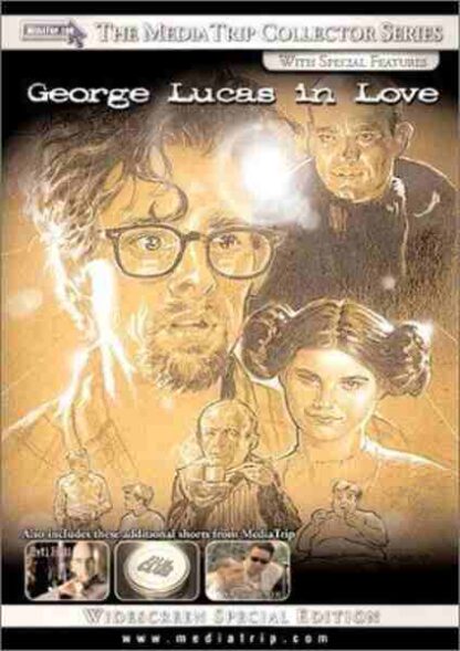 George Lucas in Love (1999) Starring Martin Hynes on DVD - Image 4