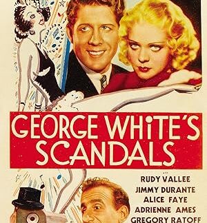 George White's Scandals (1934) DVD