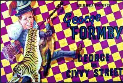 George in Civvy Street (1946) Starring George Formby on DVD - Image 4
