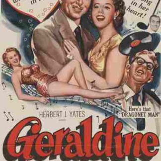 Geraldine (1953) Starring John Carroll on DVD