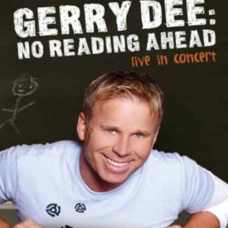 Gerry Dee: No Reading Ahead - Live in Concert (2007) Starring Gerry Dee on DVD