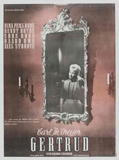 Gertrud (1964) with English Subtitles on DVD - Image 5