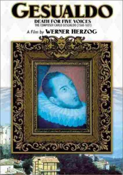 Gesualdo: Death for Five Voices (1995) with English Subtitles on DVD