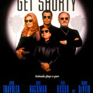 Get Shorty (1995) Starring John Travolta on DVD