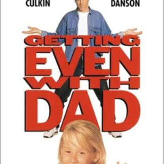 Getting Even with Dad (1994) Starring Macaulay Culkin on DVD
