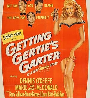 Getting Gertie's Garter (1945) DVD