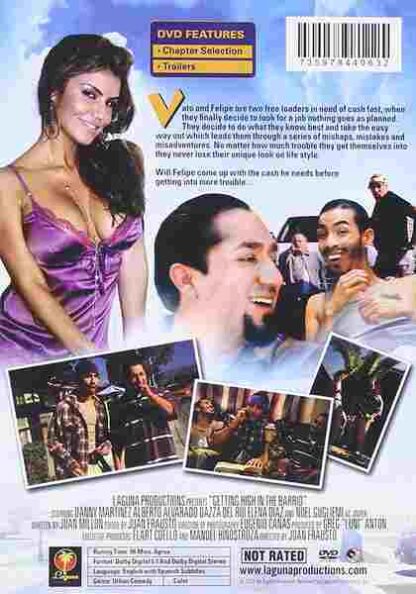 Getting High in the Barrio (2010) Starring Alberto Alvarado on DVD - Image 4