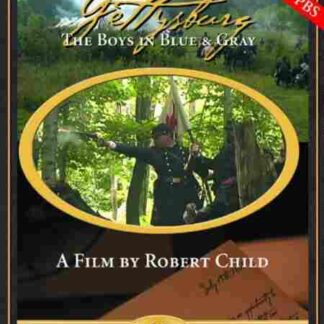 Gettysburg: The Boys in Blue & Gray (2002) Starring Andy Redmond on DVD