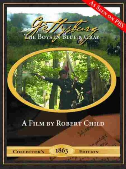 Gettysburg: The Boys in Blue & Gray (2002) Starring Andy Redmond on DVD