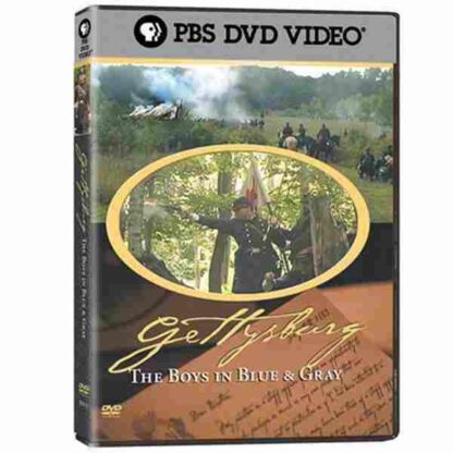 Gettysburg: The Boys in Blue & Gray (2002) Starring Andy Redmond on DVD - Image 3