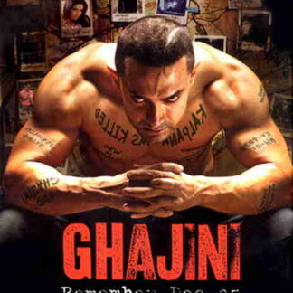 Ghajini (2008) with English Subtitles on DVD