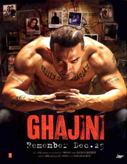 Ghajini (2008) with English Subtitles on DVD