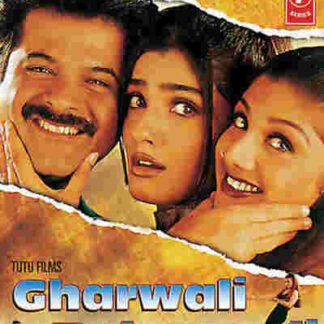 Gharwali Baharwali (1998) with English Subtitles on DVD