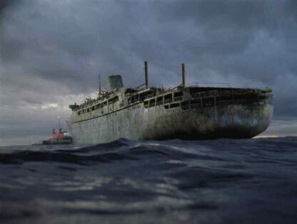 Ghost Ship (2002) Starring Julianna Margulies on DVD