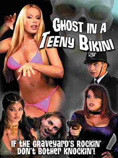 Ghost in a Teeny Bikini (2006) Starring Christine Nguyen on DVD