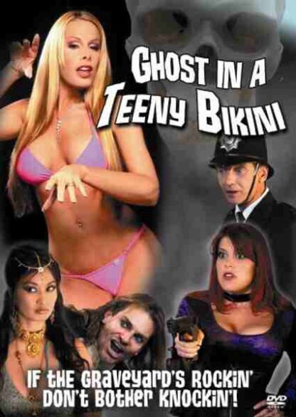 Ghost in a Teeny Bikini (2006) Starring Christine Nguyen on DVD - Image 2
