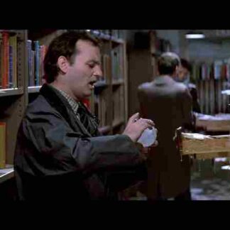 Ghostbusters (1984) Starring Bill Murray on DVD