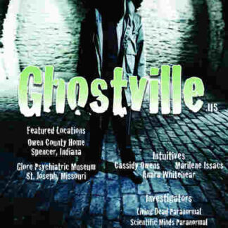 Ghostville (2012) Starring Dan T. Hall on DVD