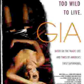Gia (1998) Starring Angelina Jolie on DVD