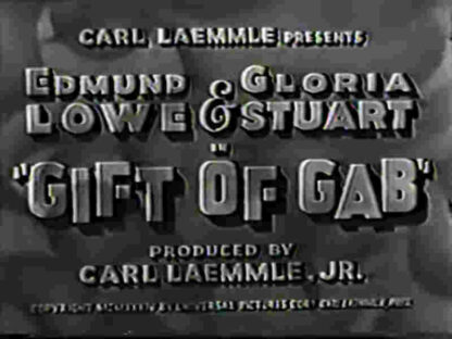 Gift of Gab (1934) with English Subtitles on DVD - Image 2